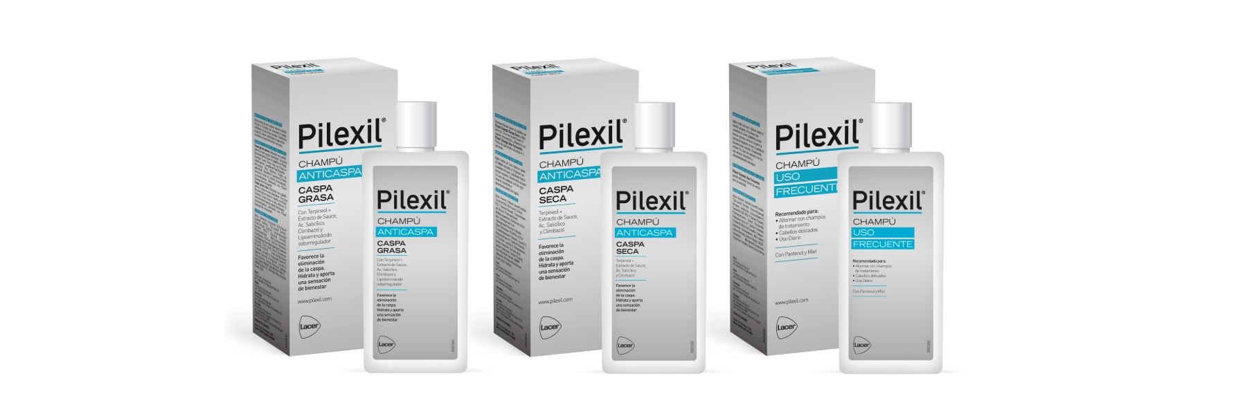 Shampooing Antipelliculaire Pilexil dans Farma2go