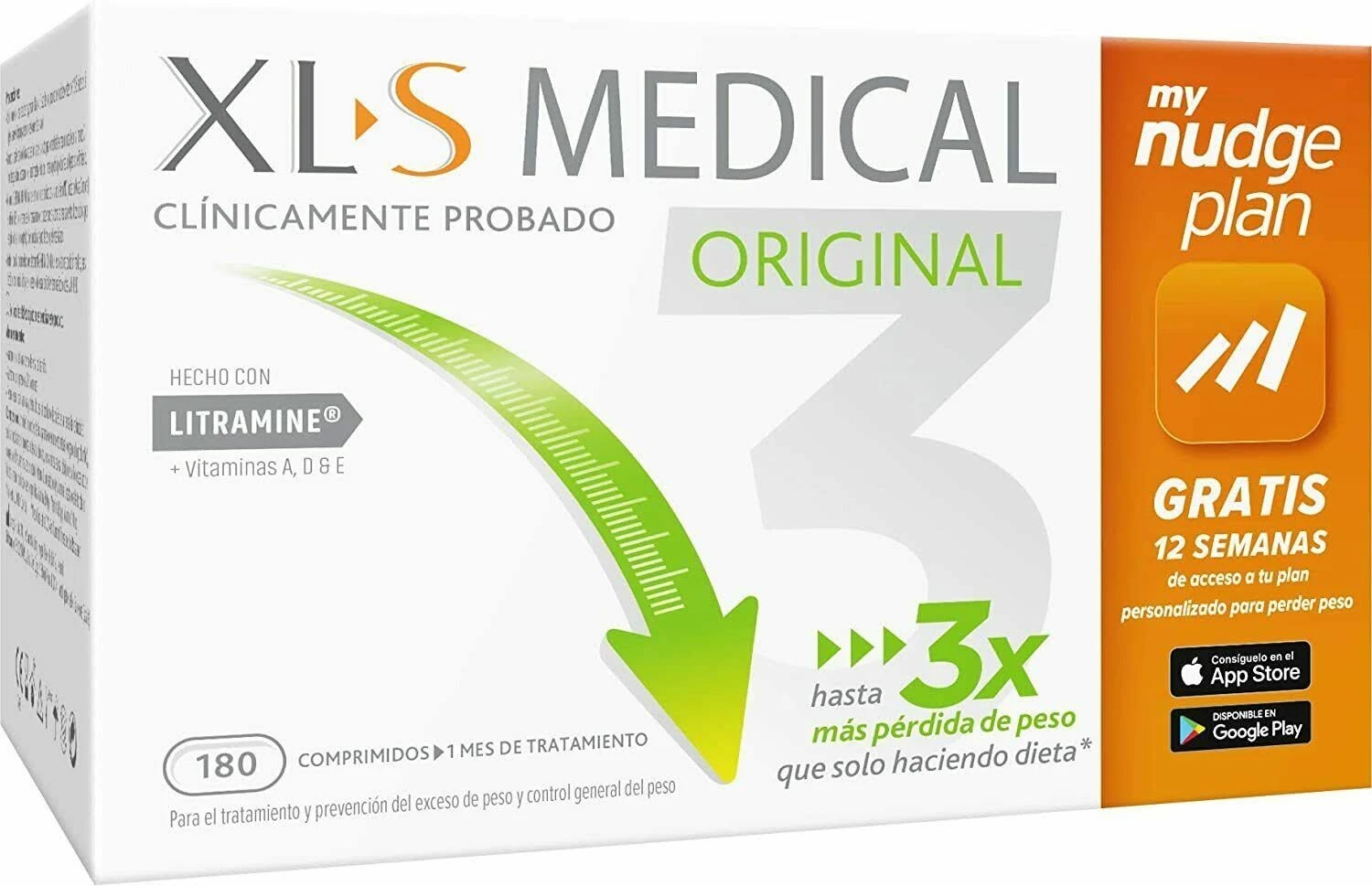 XLS Medical para adelgazar