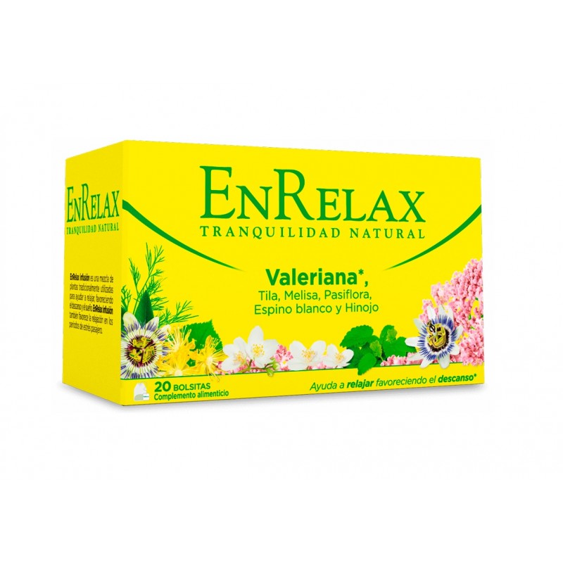 EnRelax Infusión Valeriana Tranquilidad Natural