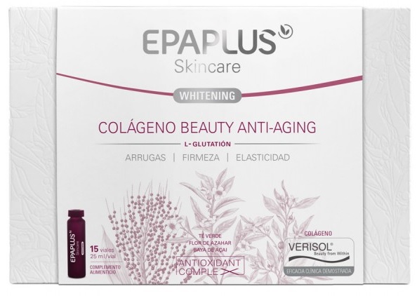 Epaplus Skincare Whitening Colágeno 15 viales