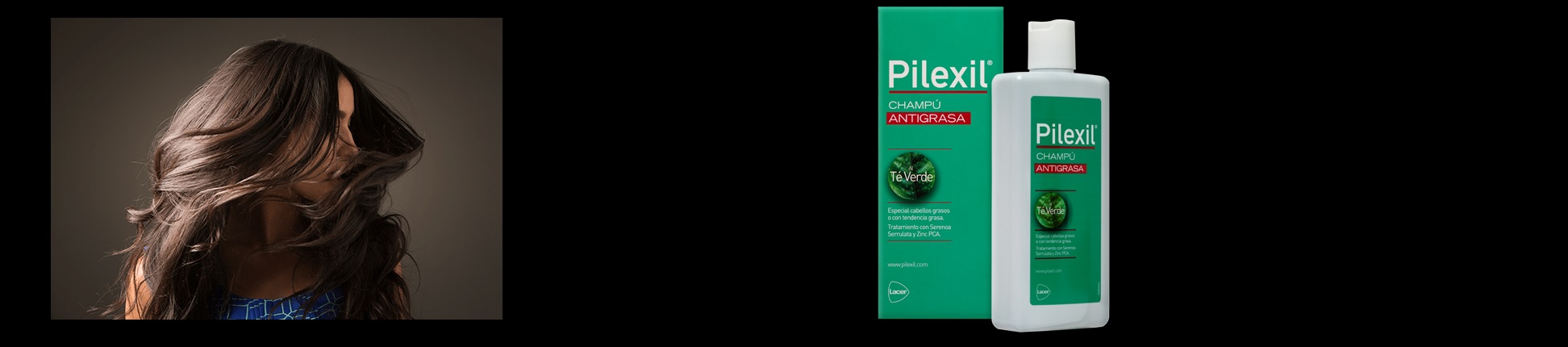 Shampoo anti-gordura Pilexil em Farma2go