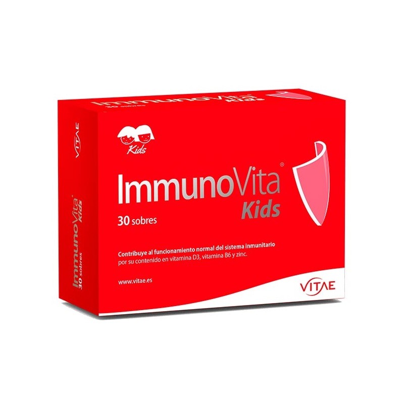 Vitae Inmunovita Kids Système immunitaire Enfants