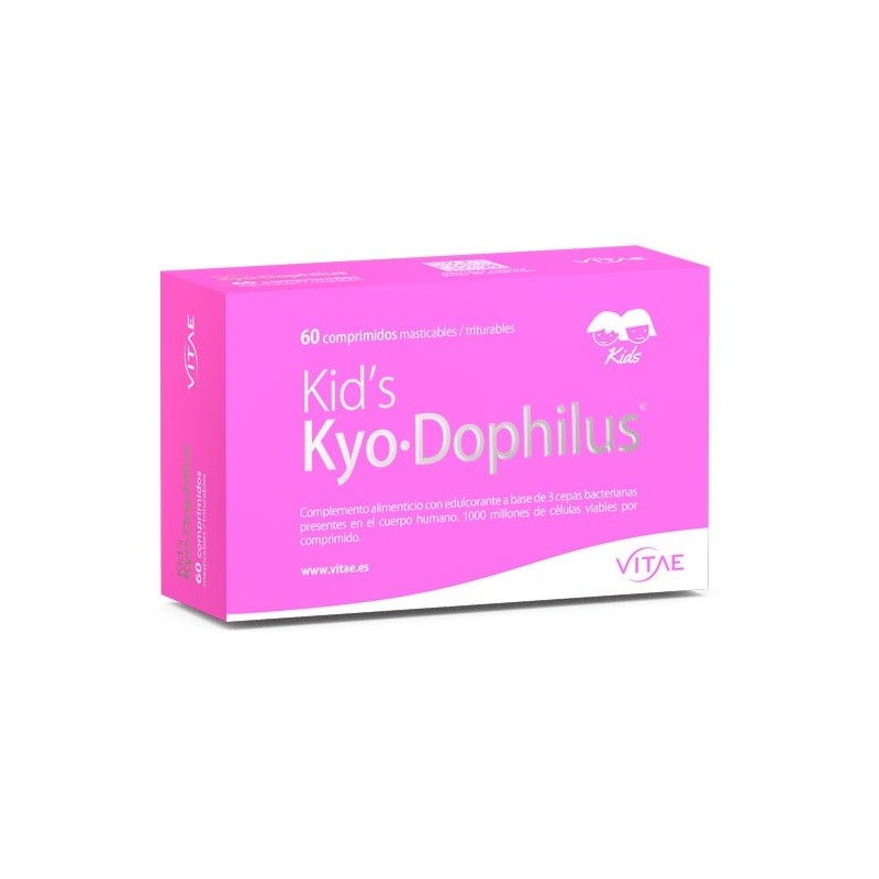 Vitae Kids Enzymes Digestives Enfants Kyo-dophilus
