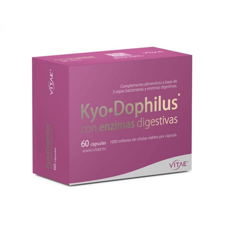 Vitae Enzimas Digestivas Kyo-dophilus