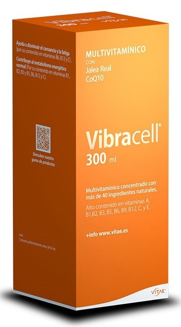 Vitae Vibracell Multivitaminico Energía y Vitalidad