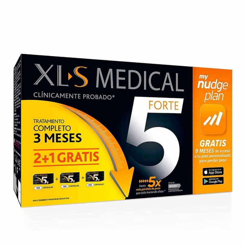 XLS Medical Forte PAck 3 meses 540 cápsulas