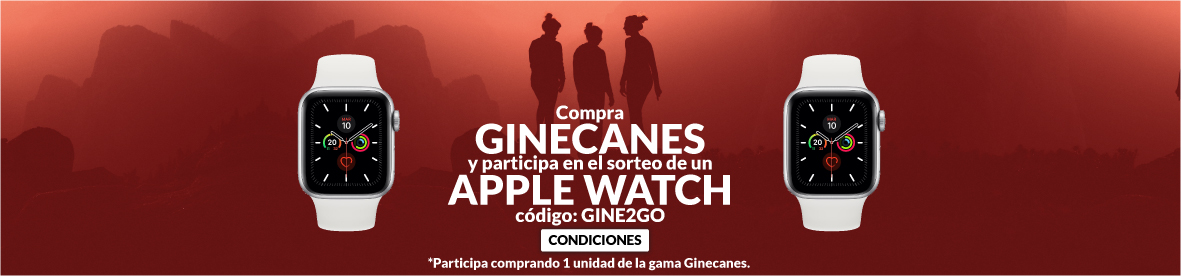 Sorteo Apple Watch con Ginecanesten