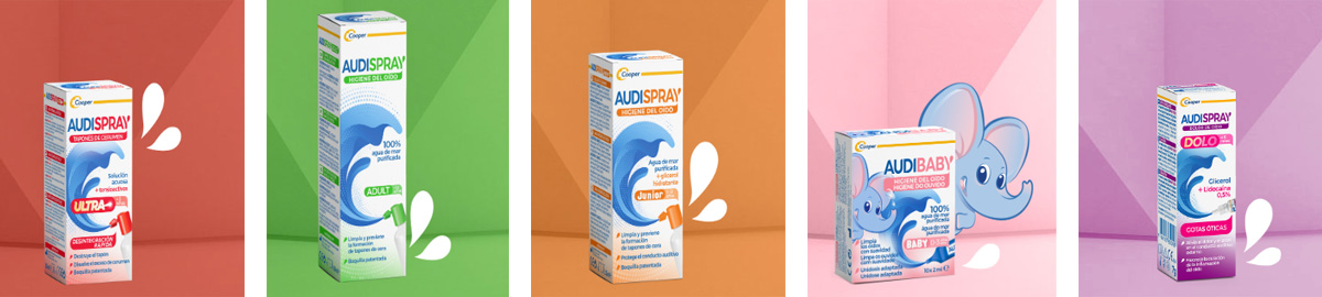 Comprar Higiene del oído para adultos frasco 50 ml · AUDISPRAY ·  Supermercado Supermercado Hipercor