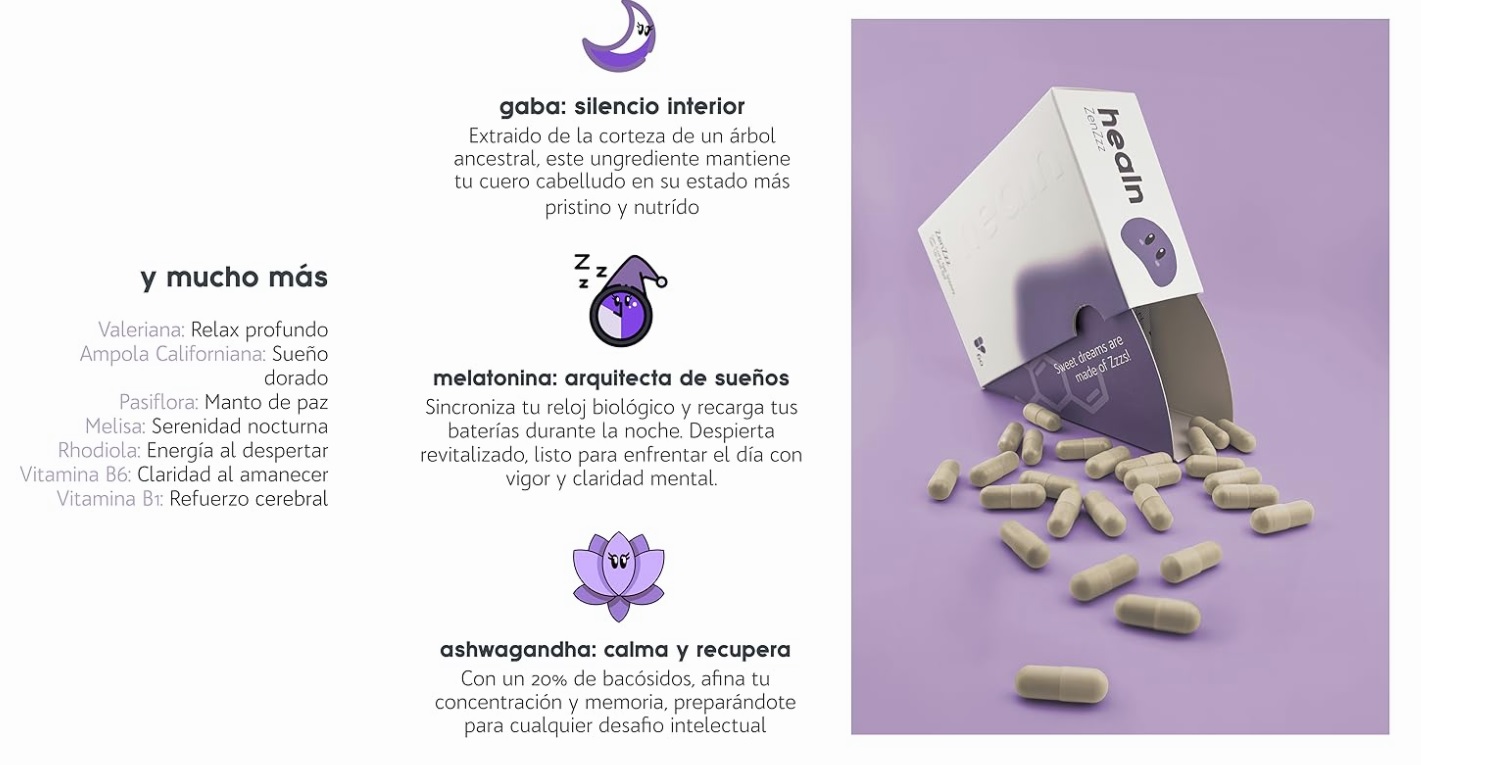 Healn supplement for sleeping