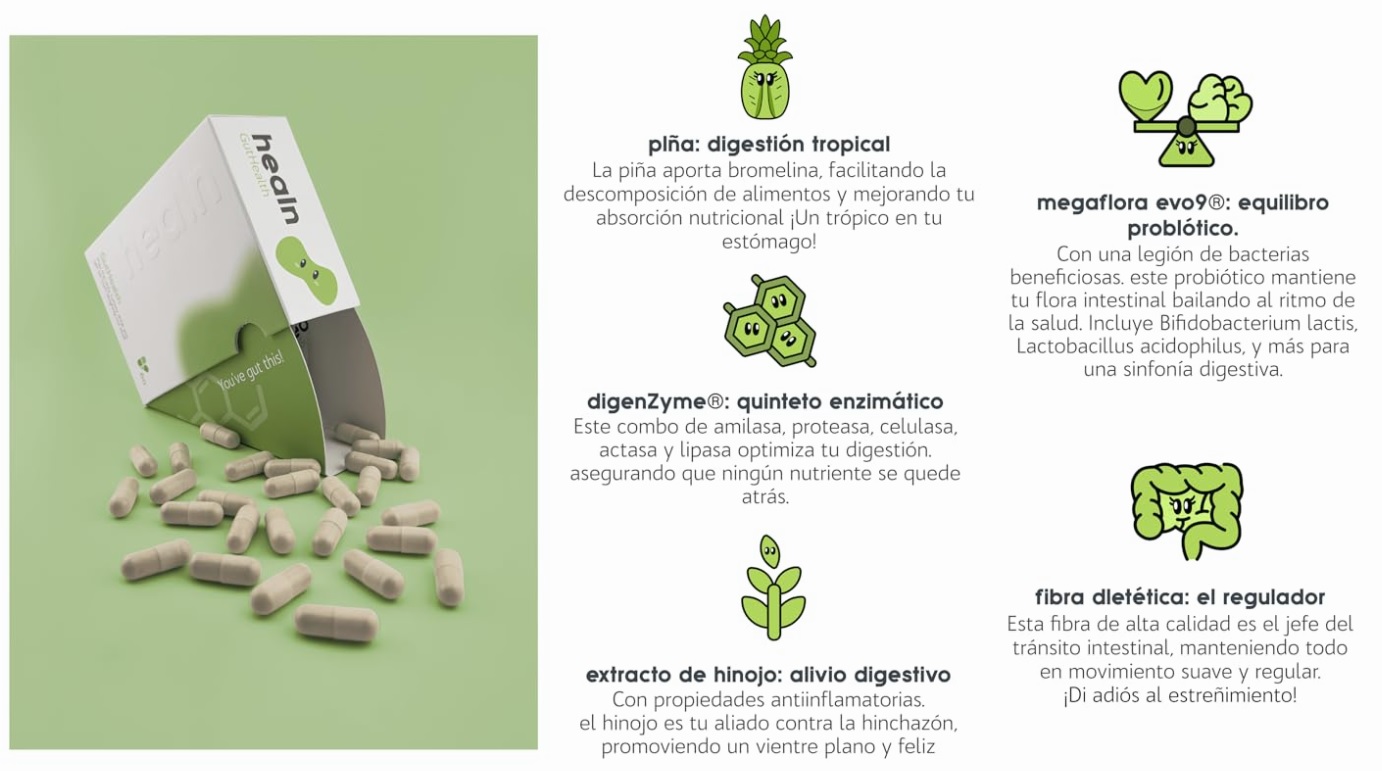 Healn digestion
