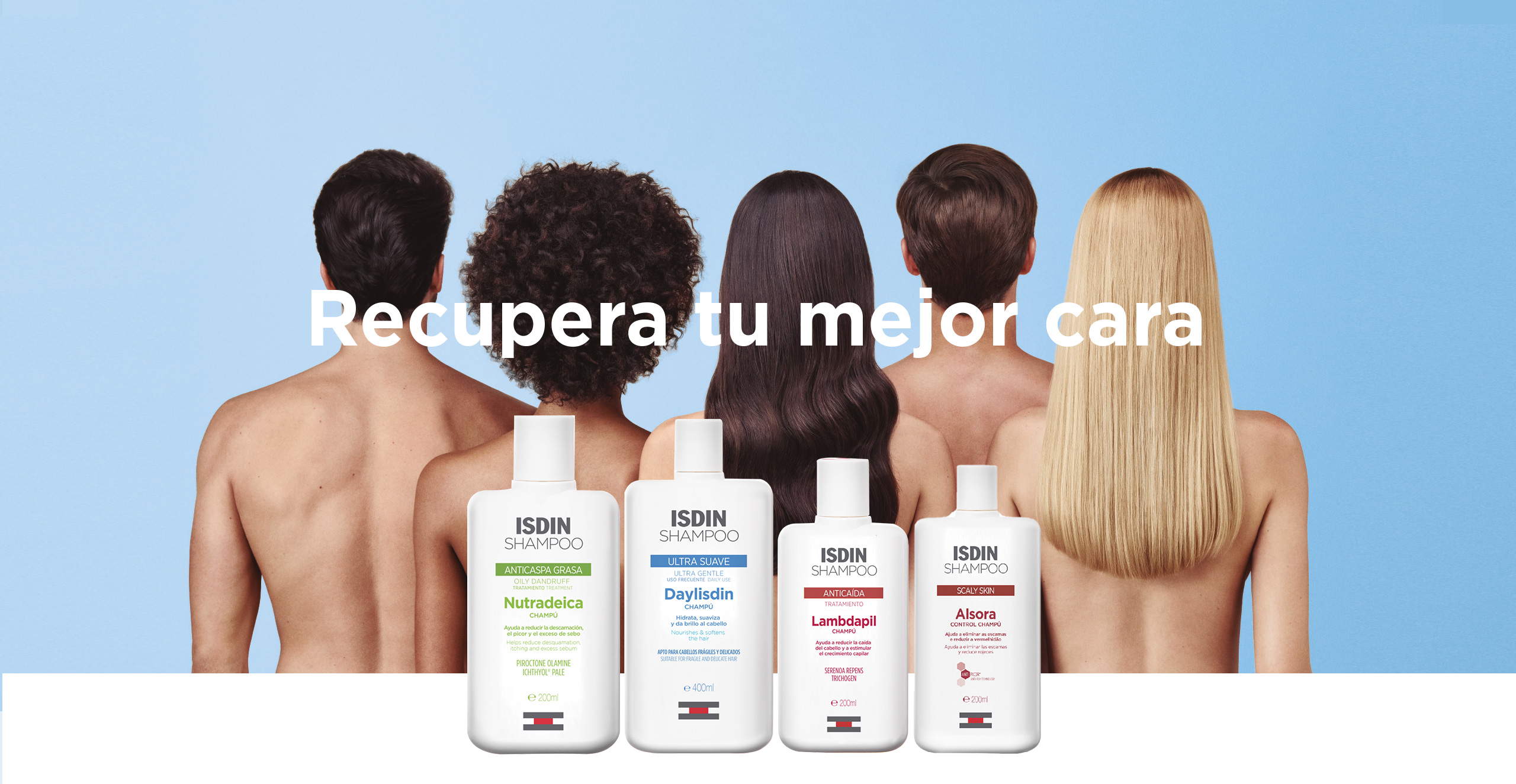 ISDIN ShaISDIN Shampoing Ultra-Doux Daylisdin Shampoing Ultra-Doux Aylisdin Shampoing