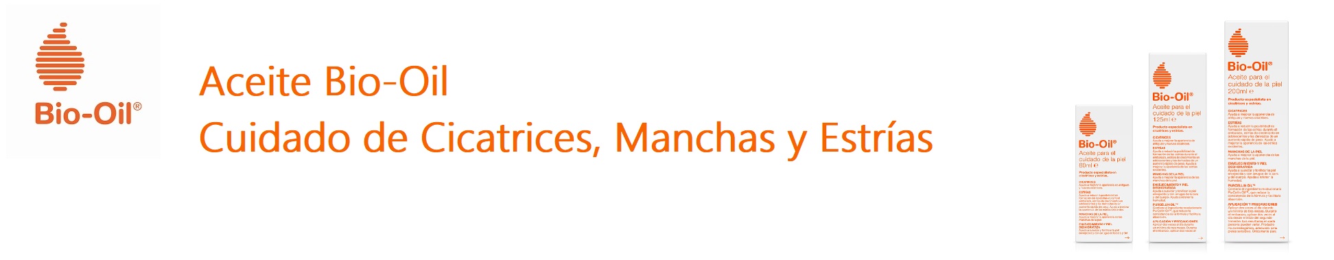 Bio-Oil Aceite Estrías, Cicatrices y Manchas