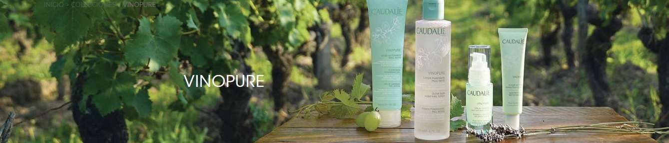 Caudalie Vinopure Gama