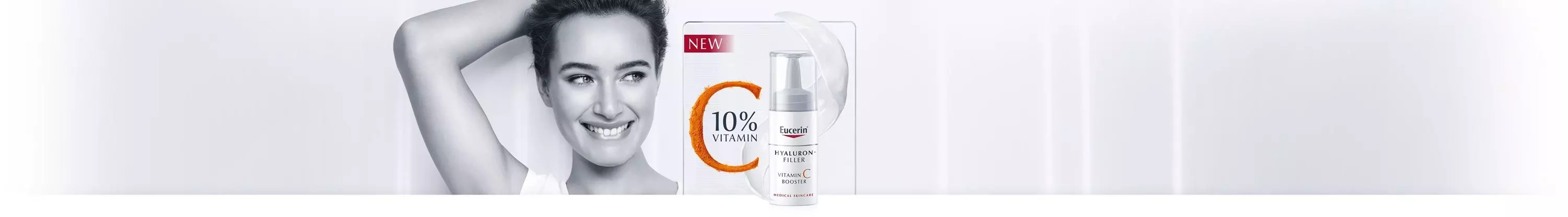 eucerin hyaluron-filler vitamin c booster