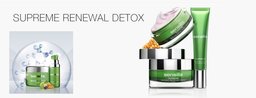 Sensilis Renewal Detox im Angebot bei farma2go