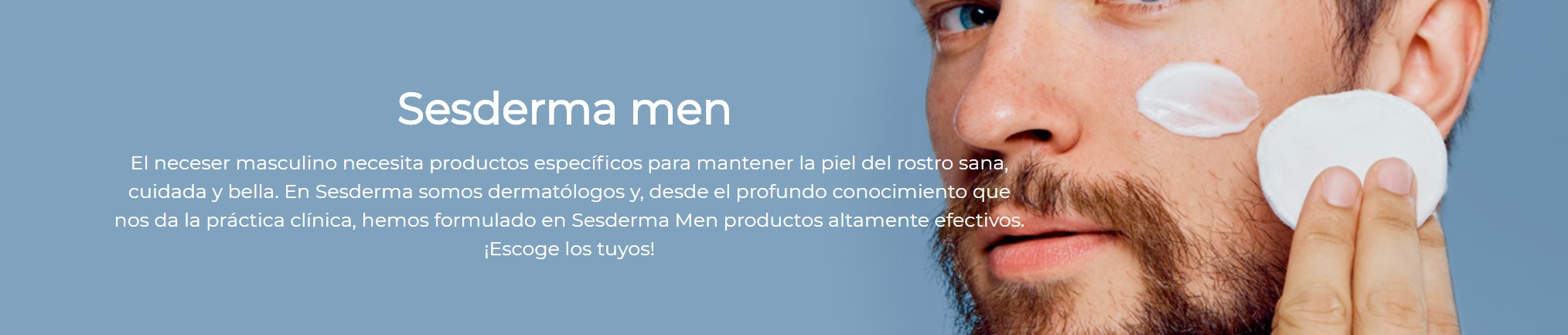 Linha de produtos masculinos Sesderma na Farma2go