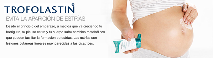 trofolastín Anti-Estrías Oferta