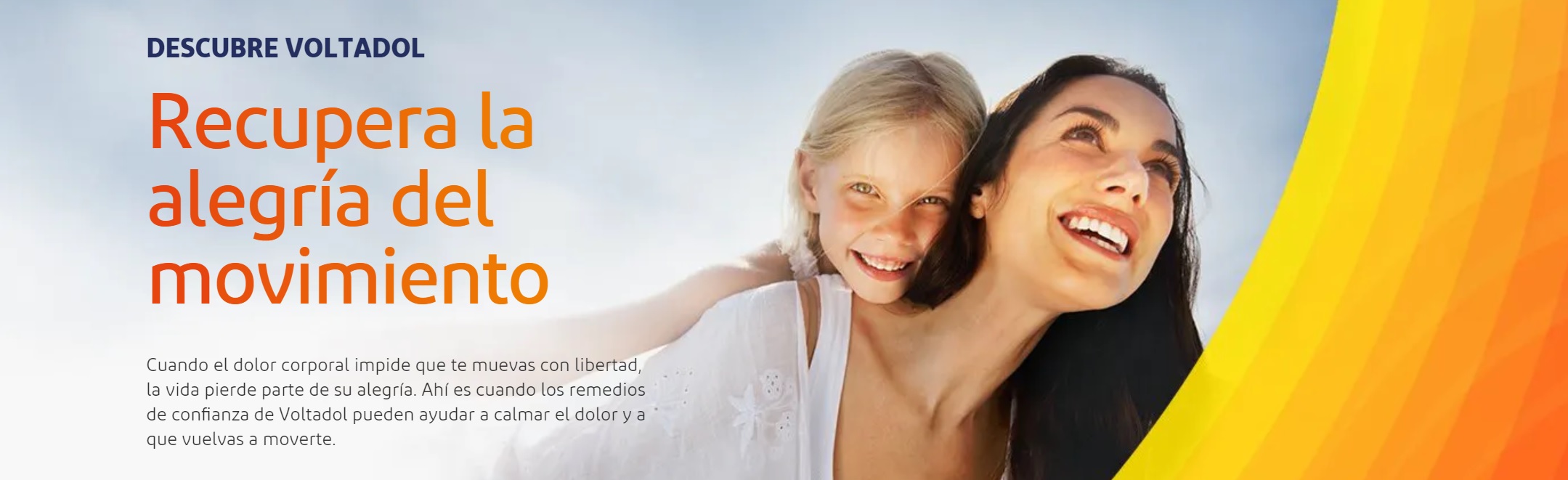 Voltadol productos para el dolor muscular