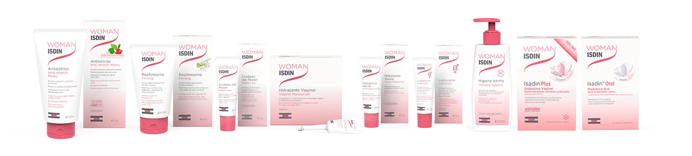 isdin woman products on offer