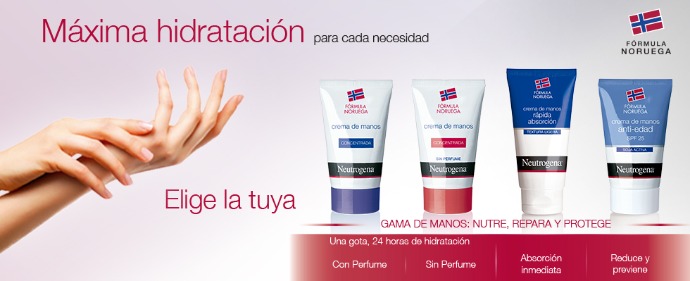 Neutrogena Crema de Manos en Farma2go