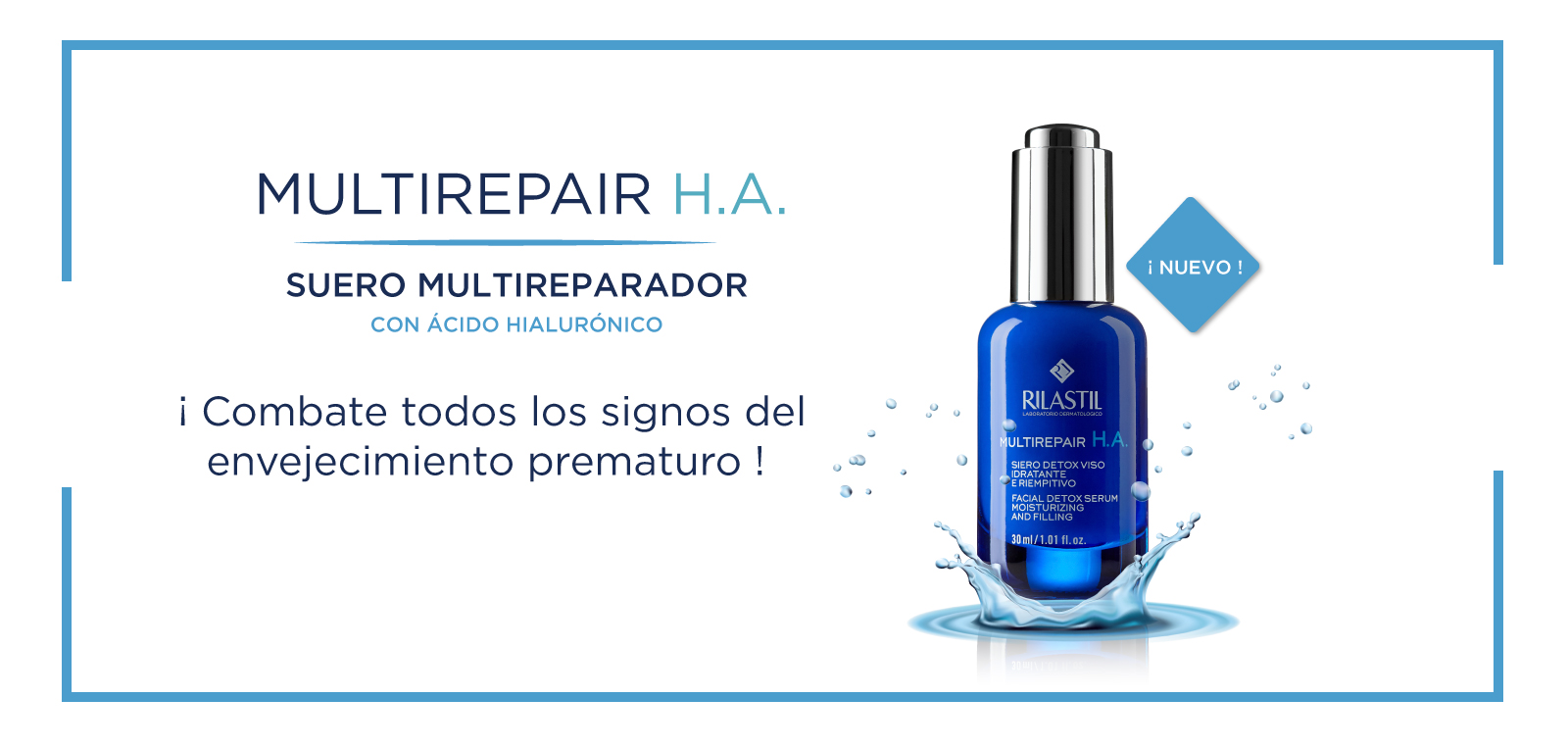 Rilastil multirepair H.A Serum