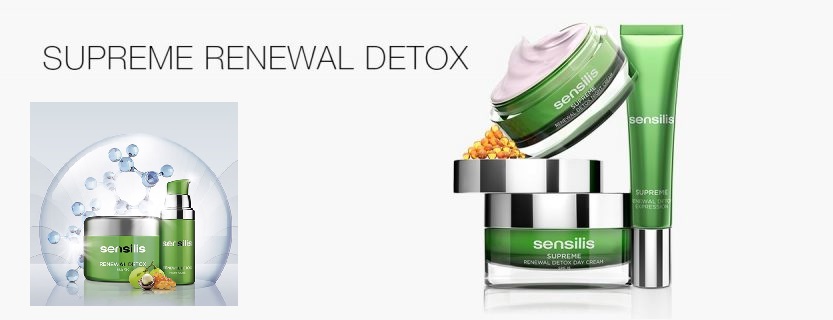 Sensilis Renewal detox in offerta su farma2go
