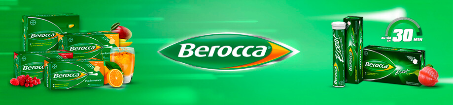 Berocca Vitamins and Minerals Defenses in Farma2go