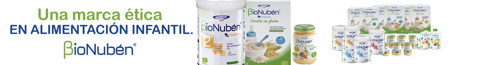 Gamme de produits BioNuben
