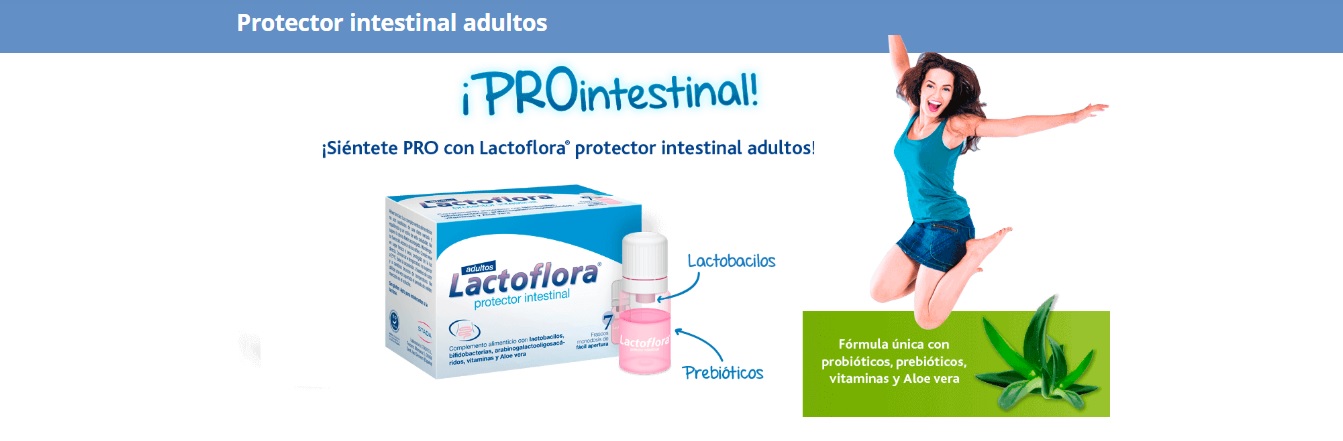 lactoflora protetora intestinal adultos em garrafa
