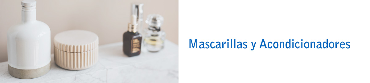 Mascarillas y acondicionadores