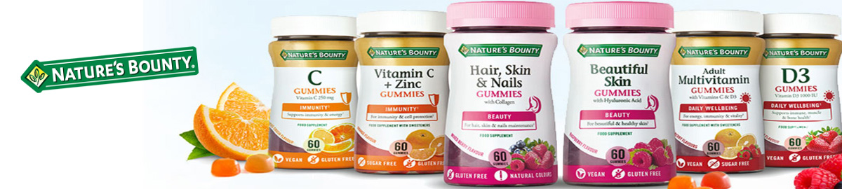 Natures Bounty Complementos Nutricionales.