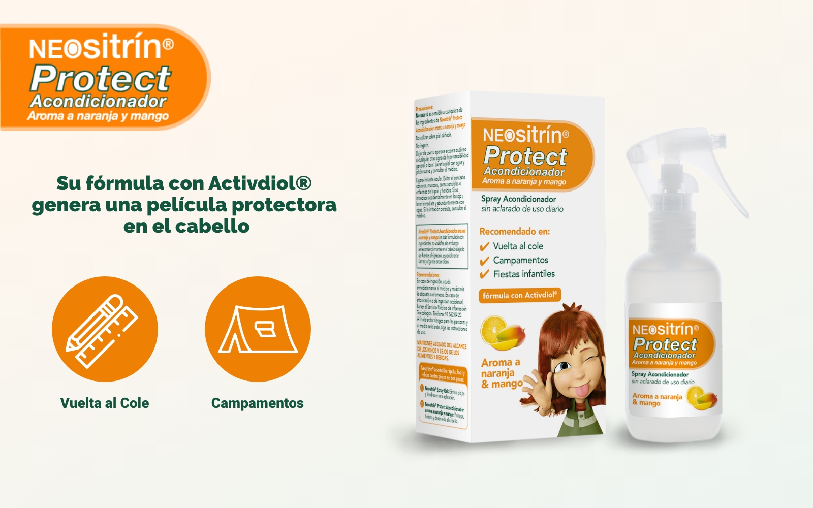Neositrin anti-lice spray