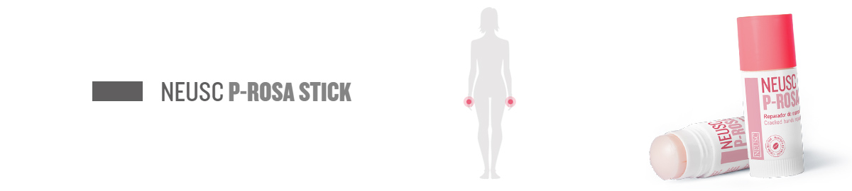 Neusc P-Rosa Stick Dermoprotector 24 gr