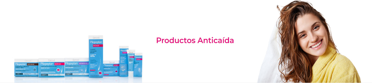 fórmulas anticaída capilar de Pilopeptan