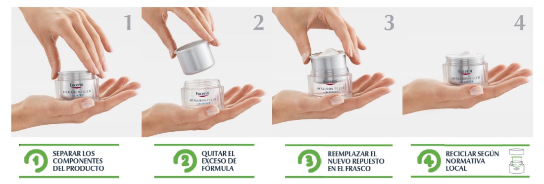 Eucerin Hyaluron-Filler Night Refill Refill