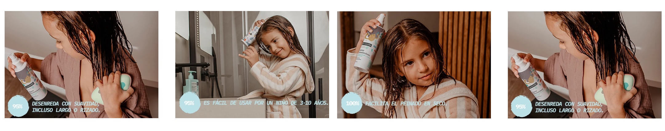 softness detangling spray