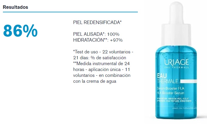 Uriage Eau Thermale Serum Booster H.A 30 ml