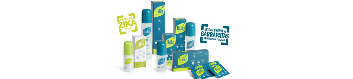 Halley Repelentes Insectos