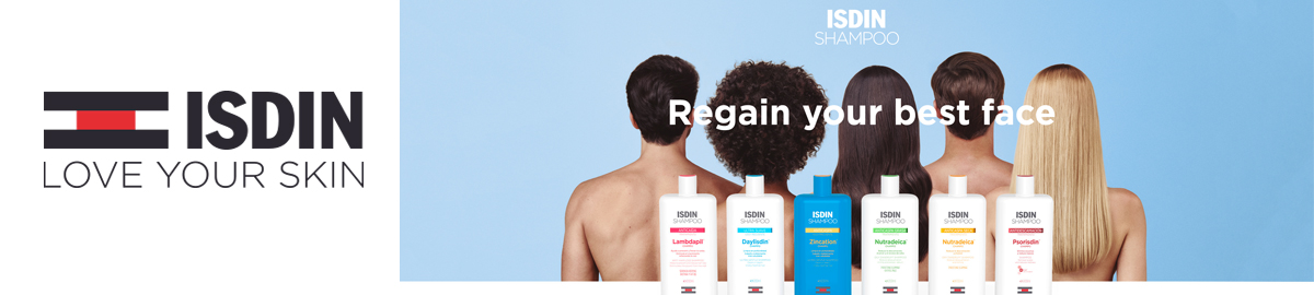 banner isdin anti-dandruff shampoo