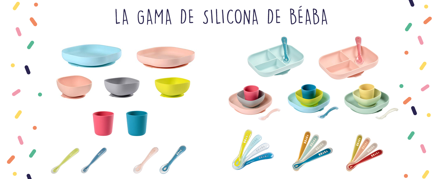 BÉABA Silicone bowl with suction cup