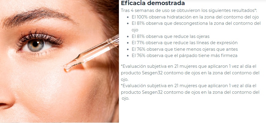SESGEN 32 Contour des yeux