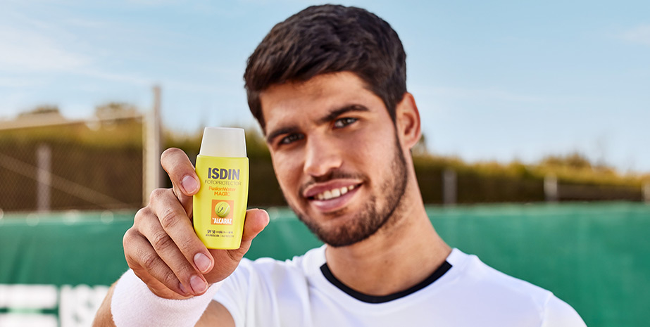 Alcaraz Isdin Fusion Water Magic