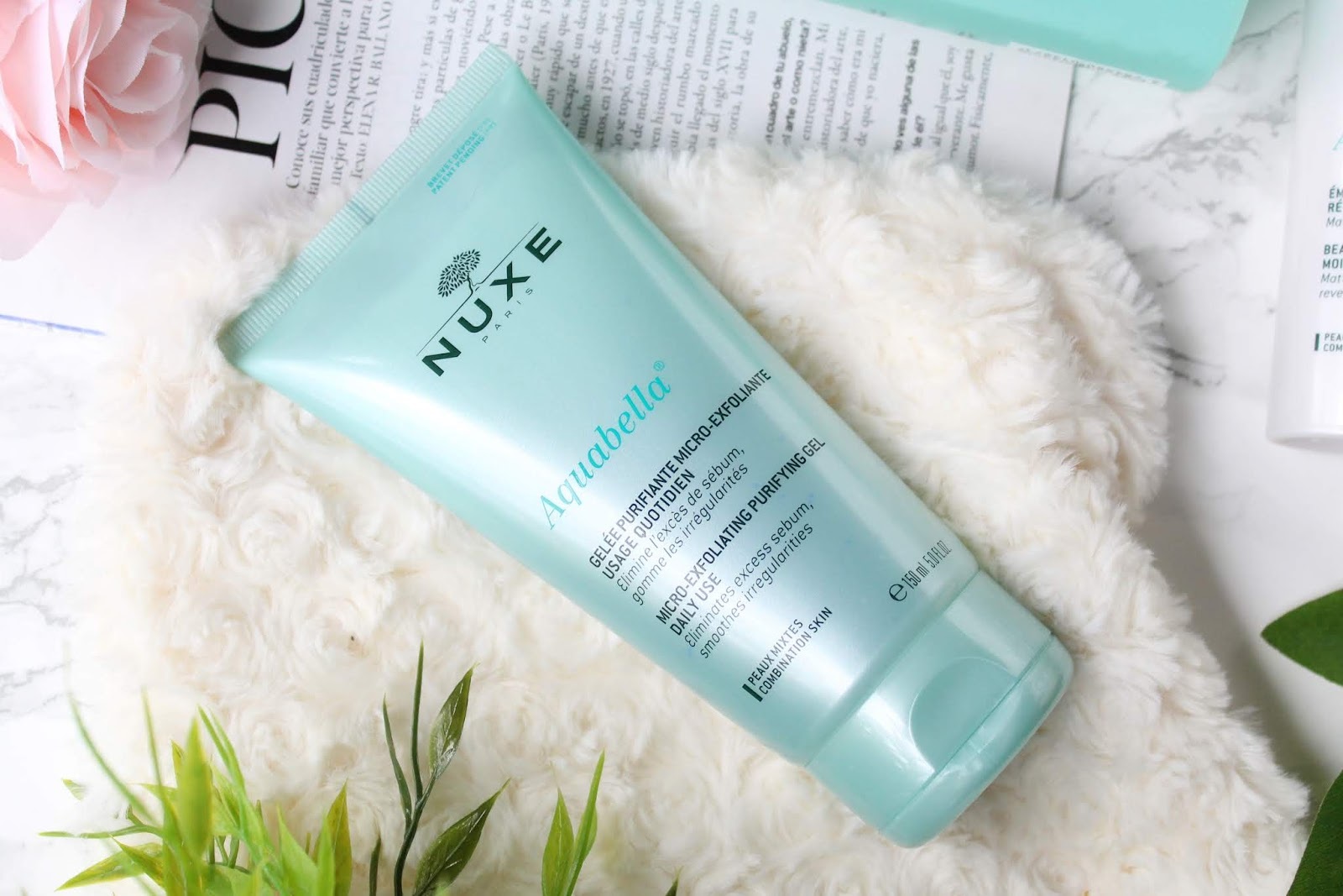 Nuxe Aquabella Micro-exfoliating Purifying Gel