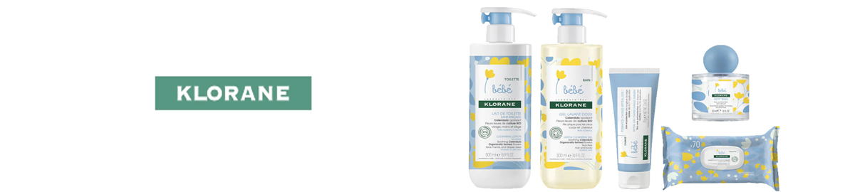 Klorane Baby Care