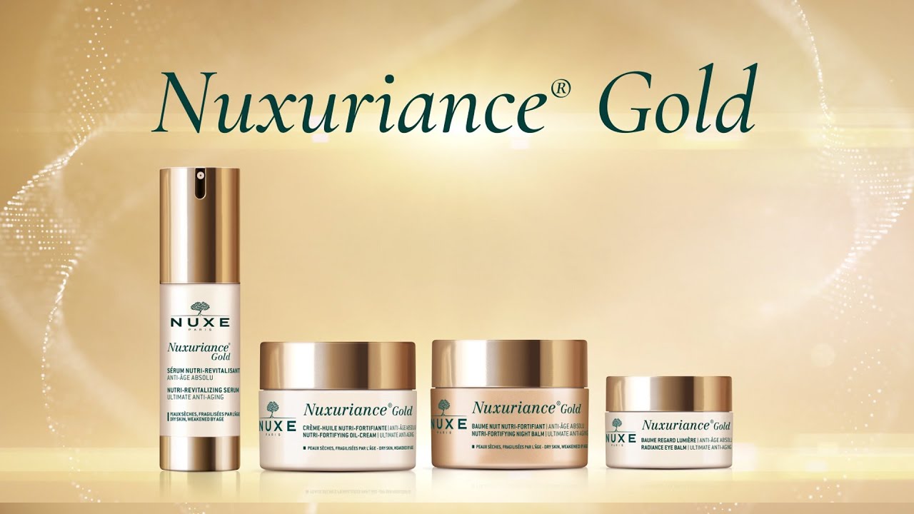 Nuxuriance Gold Nutri-Fortifying Cream-Oil 50ml