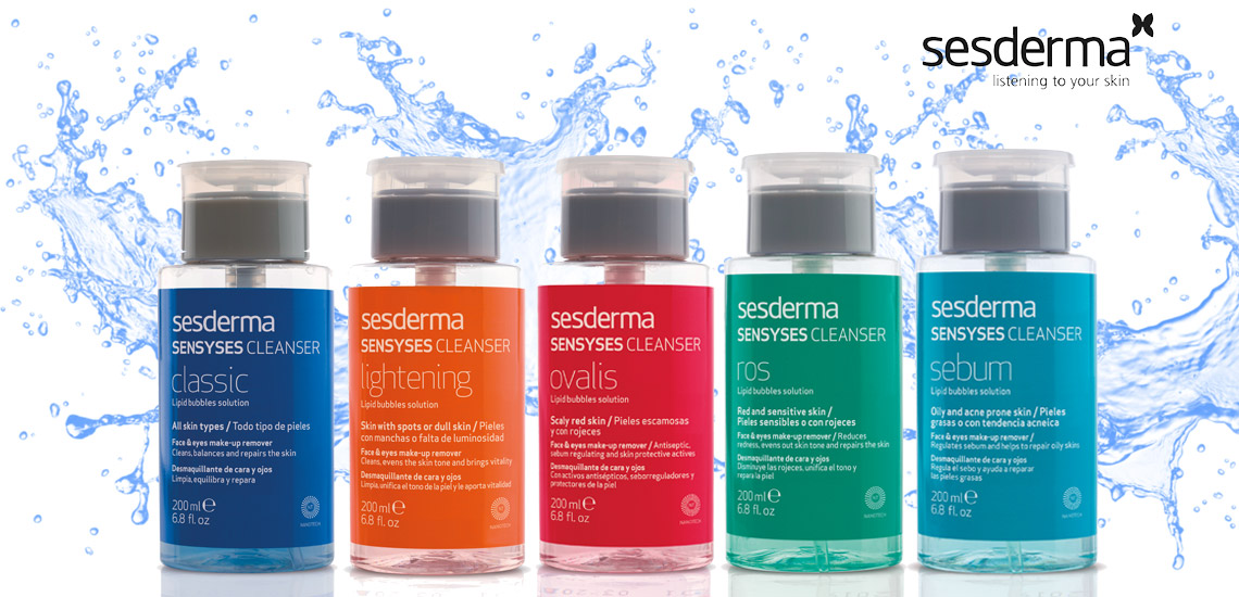  Sesderma Sensyses Sebo Detergente 200ml
