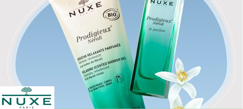 Prodigieux® Néroli Relaxing shower gel 200 ml Prodigieux® Néroli Relaxing shower gel 200 ml Product Rating Application advice In the morning and/or evening, massage a small amount of shower gel onto damp body skin. Enjoy its fresh texture and unctuous foam and rinse. In case of contact with eyes, rinse with water. Ingredients Delivery and Returns Recyclability Prodigieux® Néroli Relaxing shower gel 200 ml