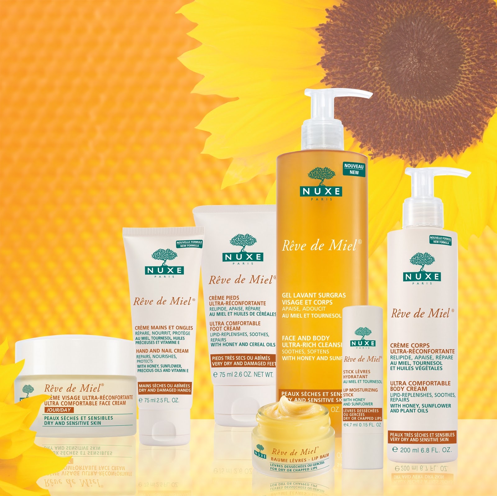 Nuxe Reve de Miel Body Cream