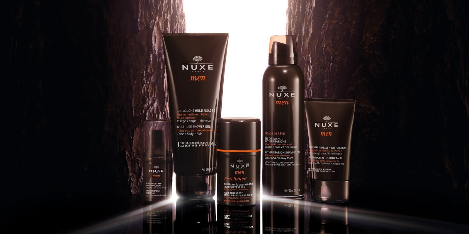 Nuxe Men Multipurpose Shower Gel 200ml
