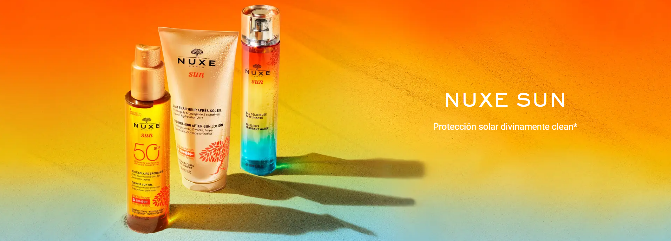 High Protection Tanning Oil SPF 30 for face and body, NUXE Sun 150ml